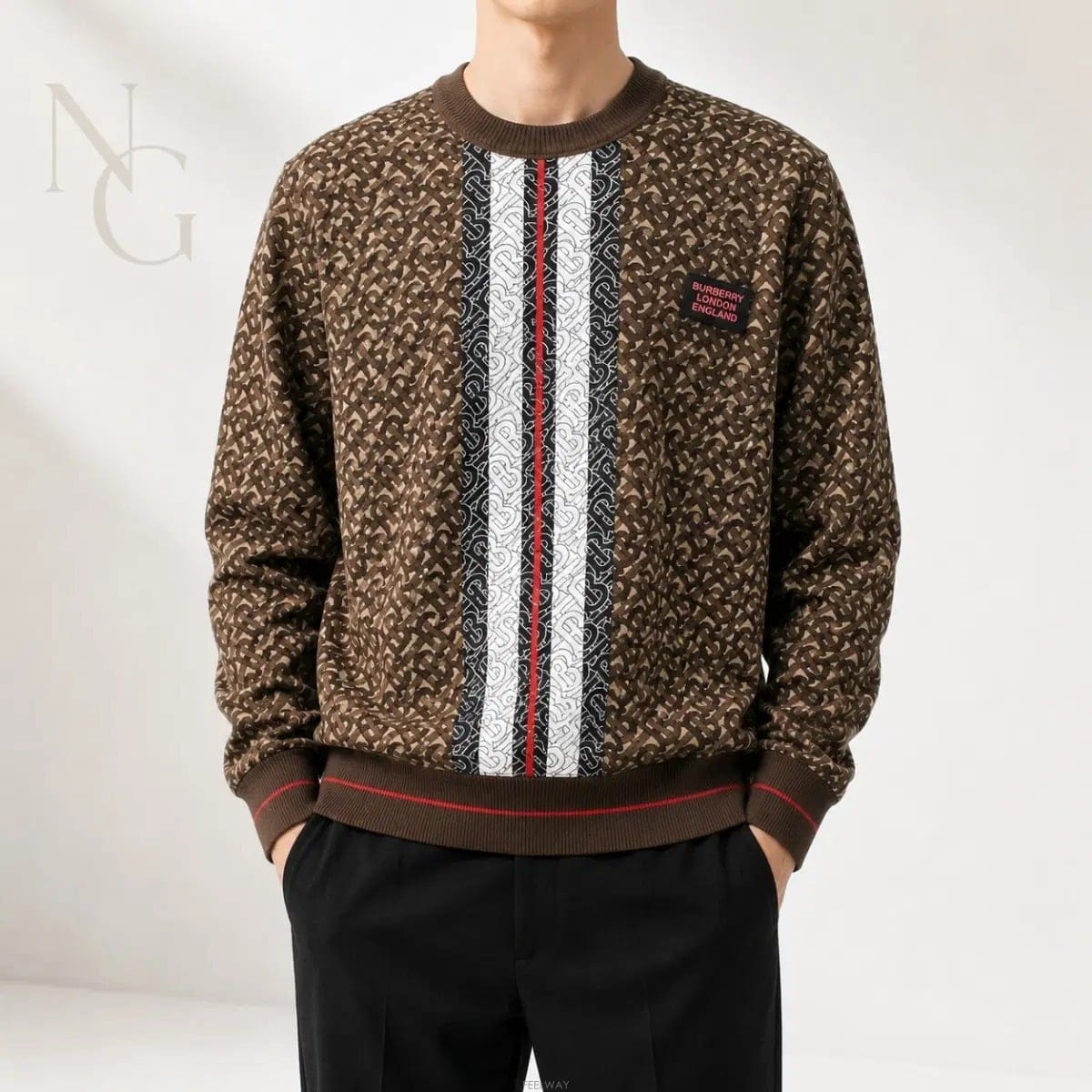Burberry [��ǰ/�������] ������ TB ���׷� ���� ������ L / 100[��ǰ/�������] ������ TB ���׷� ���� ������ L / 100