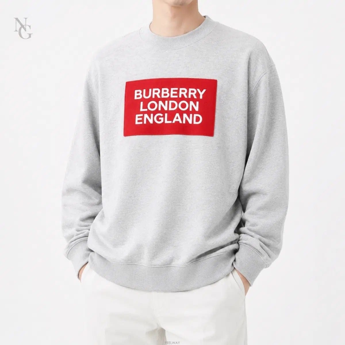 Burberry [��ǰ/�������] ������ ���ø��� �ΰ� ���� ������ XL / 105[��ǰ/�������] ������ ���ø��� �ΰ� ���� ������ XL / 