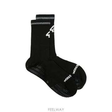 26FW 리프레젠트 양말 247M100228 01 JEBLK BLACK