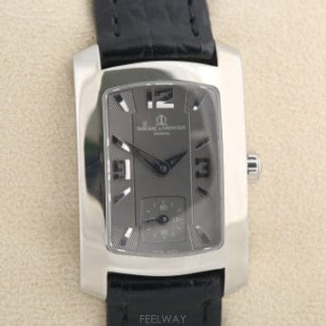 보메 메르시에 Baume & Mercier 햄튼 스몰세컨즈 여성용 쿼츠