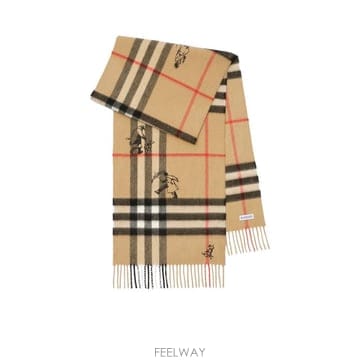 26FW 버버리 머플러 스카프 8131138 A7026 ARCHIVE BEIGE