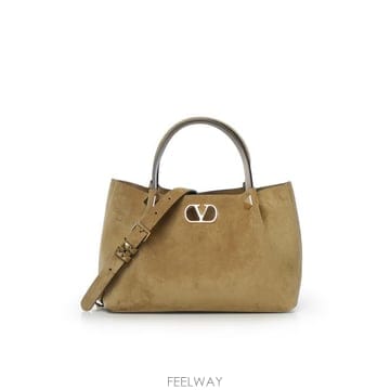 26FW 발렌티노 가라바니 토트백 9W2B0T83 AHARDX HAVANA BEIGE