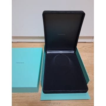 티파니 하드웨어 링크 목걸이 케이스, 상자