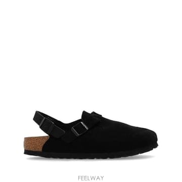 26FW 버켄스탁 토키오 2 스웨이드 샌들 1028348 BLACK