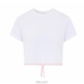 26FW 레페토 반팔 티셔츠 S0704 050 White