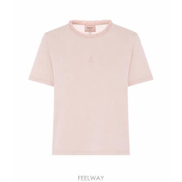 26FW 레페토 반팔 티셔츠 S0777 1444 Pink