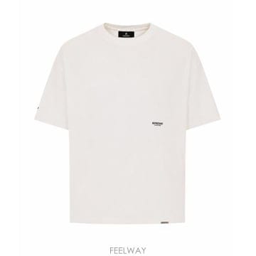 26FW 리프레젠트 반팔 티셔츠 OCM100042 72 White