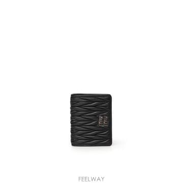 Miu Miu 26FW �̿�̿� ���׶�� ���� ���� ������ 5MV204 AFPPF0002 BLACK26FW �̿�̿� ���׶�� ���� ���� ������ 5MV204 AFPPF00