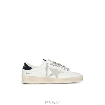 26FW 골든구스 스타단 스웨이드 스타 스니커즈 GMF00128 F00056710509 WHITE ICE B