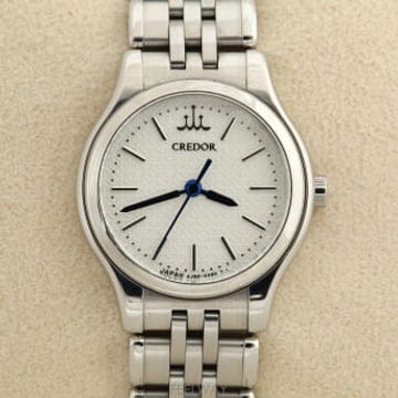 세이코 크레도르 SEIKO Credor 여성용 쿼츠 시계 4J85-0A20