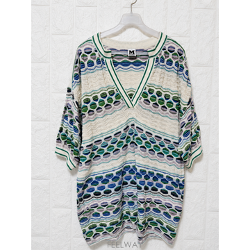 Missoni M �̽�� ��Ƽ�÷� ���� V�� ���� ��Ʈ 110 ������/ȣ������M �̽�� ��Ƽ�÷� ���� V�� ���� ��Ʈ 110 ������/ȣ����
