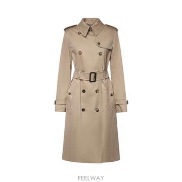 26FW 버버리 코트 8132309 A1366 HONEY