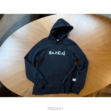 아페쎄 X 사카이 후드티 100
