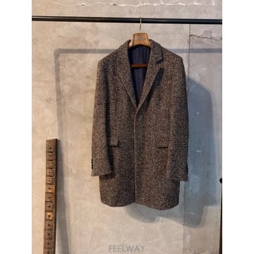 타임옴므 체스터필드 코트 100