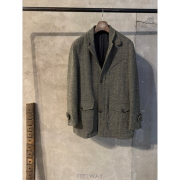 닥스 해리스 트위드 헌팅 자켓 100