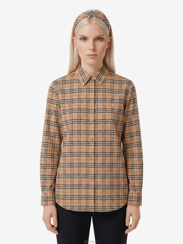 Burberry 26FW ������ Emma ��ư üũ ���� [M] 8127758 B936826FW ������ Emma ��ư üũ ���� [M] 8127758 B9368