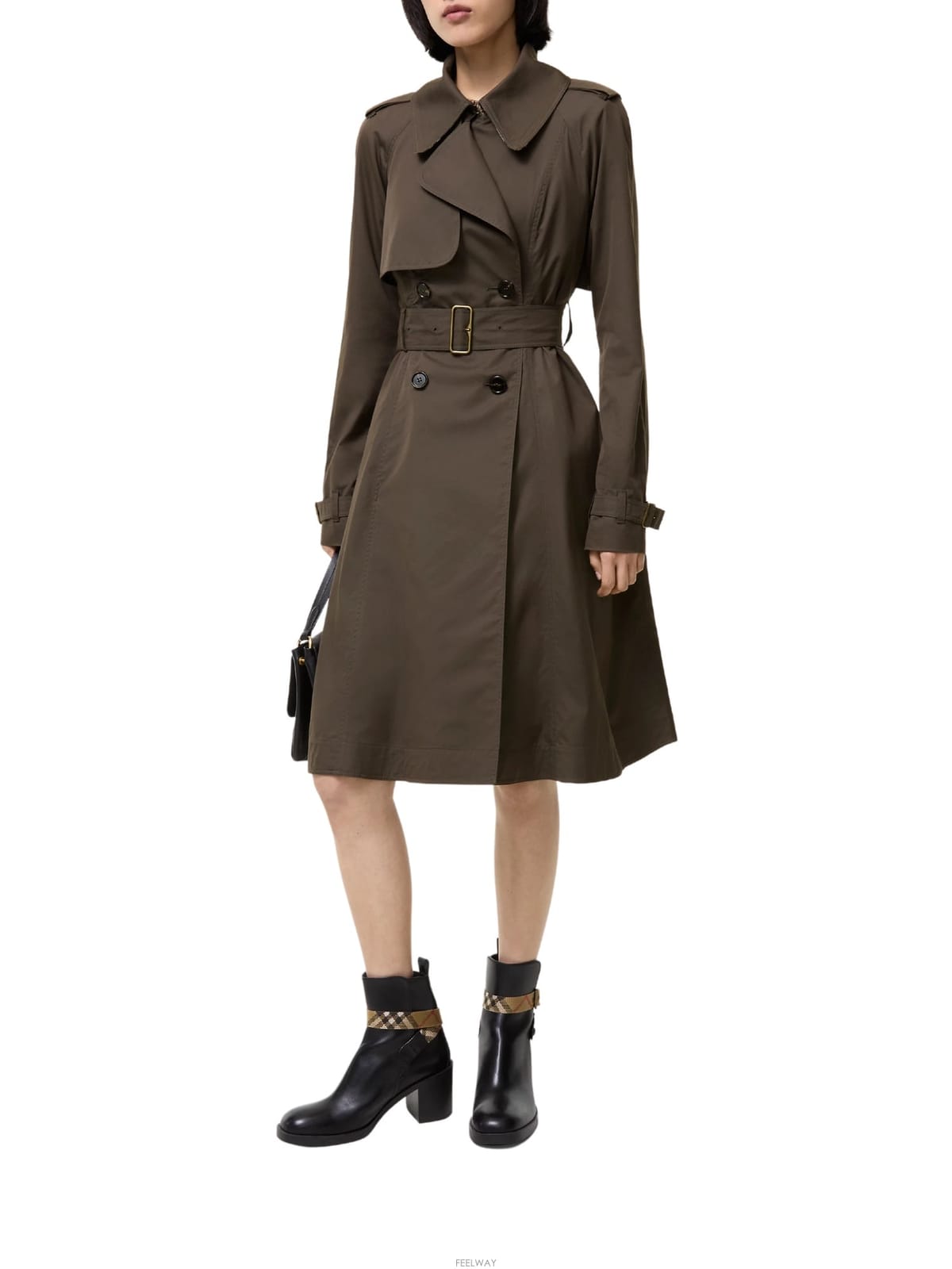 Burberry [S] 26FW ������ LONG GABARDINE PEMBURY Ʈ��ġ ��Ʈ 8127089 C5958[S] 26FW ������ LONG GABARDINE PEMBURY Ʈ��ġ ��Ʈ 812