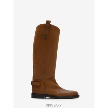 26FW 버버리 스웨이드 Cavalier 부츠 [M] 8128776 C2382