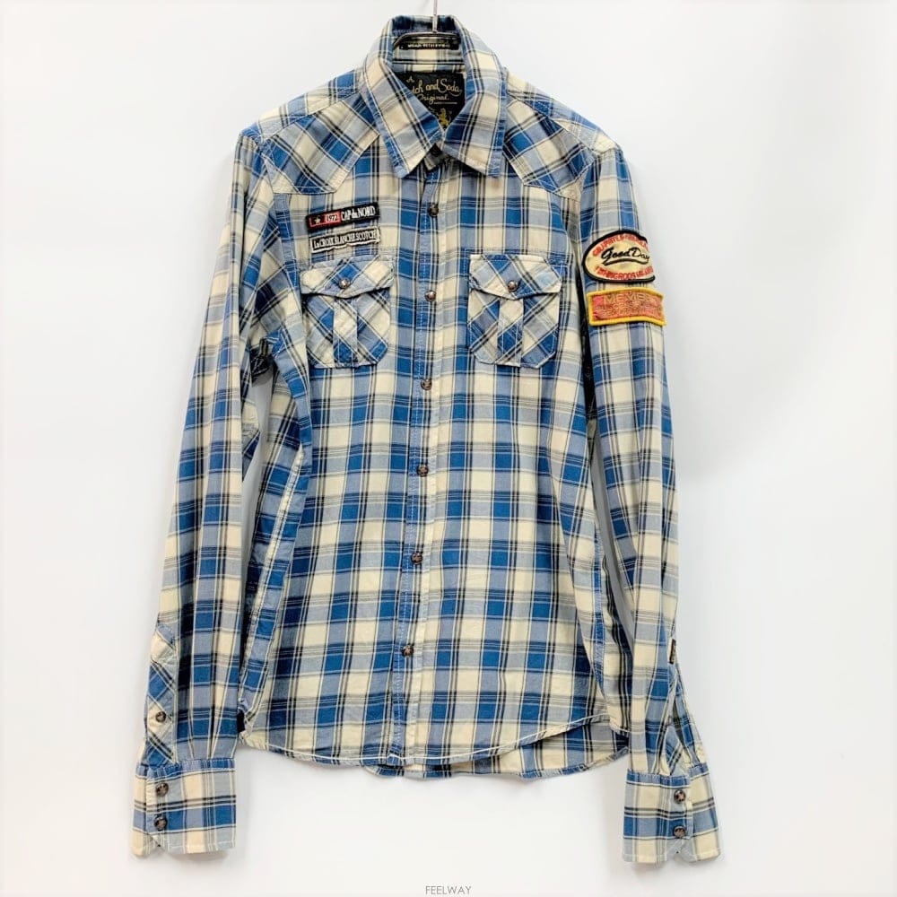 | Other Brand | SCOTCH AND SODA ��īġ�ؼҴ� �ڼ����� �����ϼ��� üũ���� C911SCOTCH AND SODA ��īġ�ؼҴ� �ڼ����� �����ϼ��� üũ