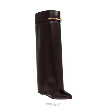 [S] 26FW 지방시 가죽 샤크 핀치 부츠 BE703XE1J7 202
