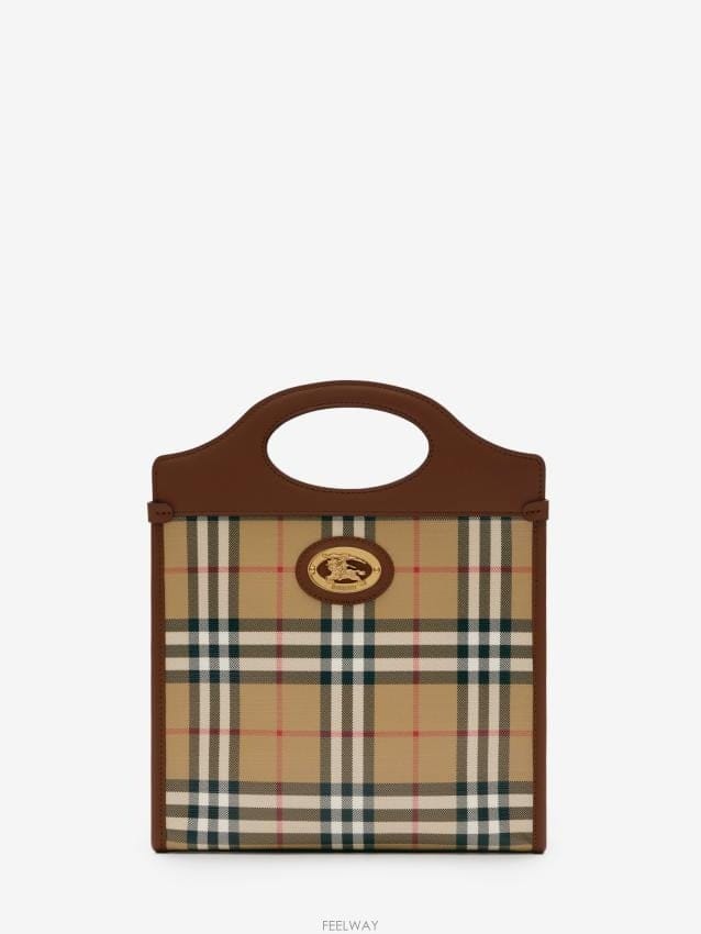 Burberry 26FW ������ üũ �ΰ� ���� ��Ʈ�� �̴� [M] 8128442 A702626FW ������ üũ �ΰ� ���� ��Ʈ�� �̴� [M] 8128442 A70