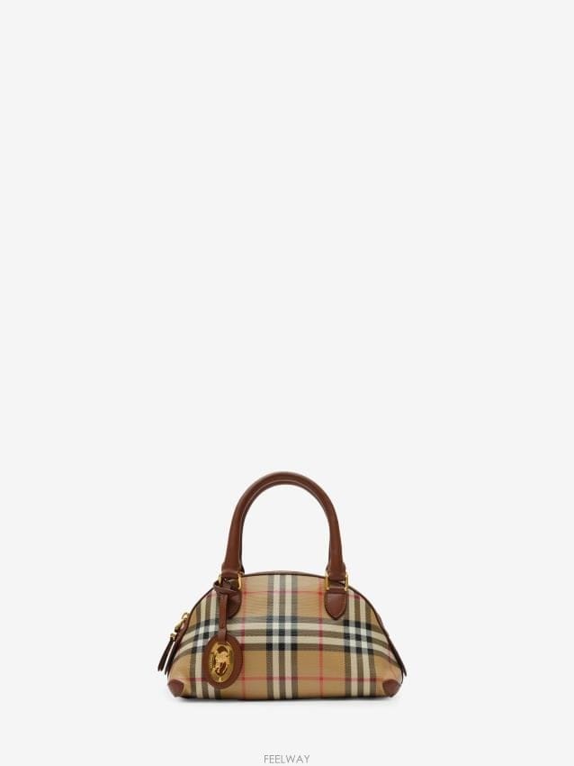 Burberry 26FW ������ Primsore üũ ��Ʈ�� �̴� [M] 8129077 A702626FW ������ Primsore üũ ��Ʈ�� �̴� [M] 8129077 A702