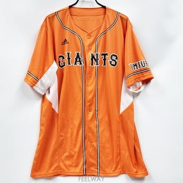 ADIDAS X GIANTS 아디다스 요미우리 자이언츠 야구져지 베이스볼져지 C916