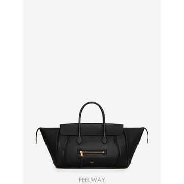 26FW 셀린느 가죽 Luggage 토트백 미디엄 [M] L108K3056 38NO