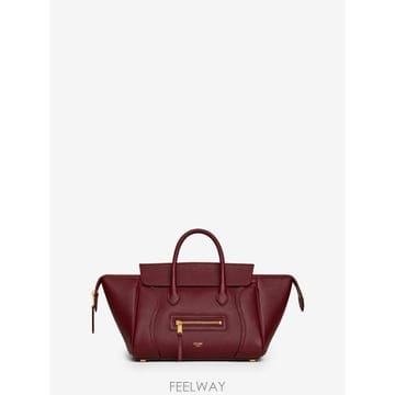 26FW 셀린느 graphite small New 러기지 토트 숄더백 [M] L108J3056 28PO