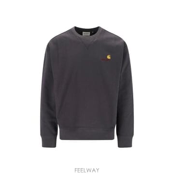 26FW 칼하트 WIP 긴팔 티셔츠 I025475 87XX Grey