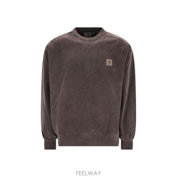 26FW 칼하트 WIP 비스타 스웨트셔츠 I029522 47GD Brown