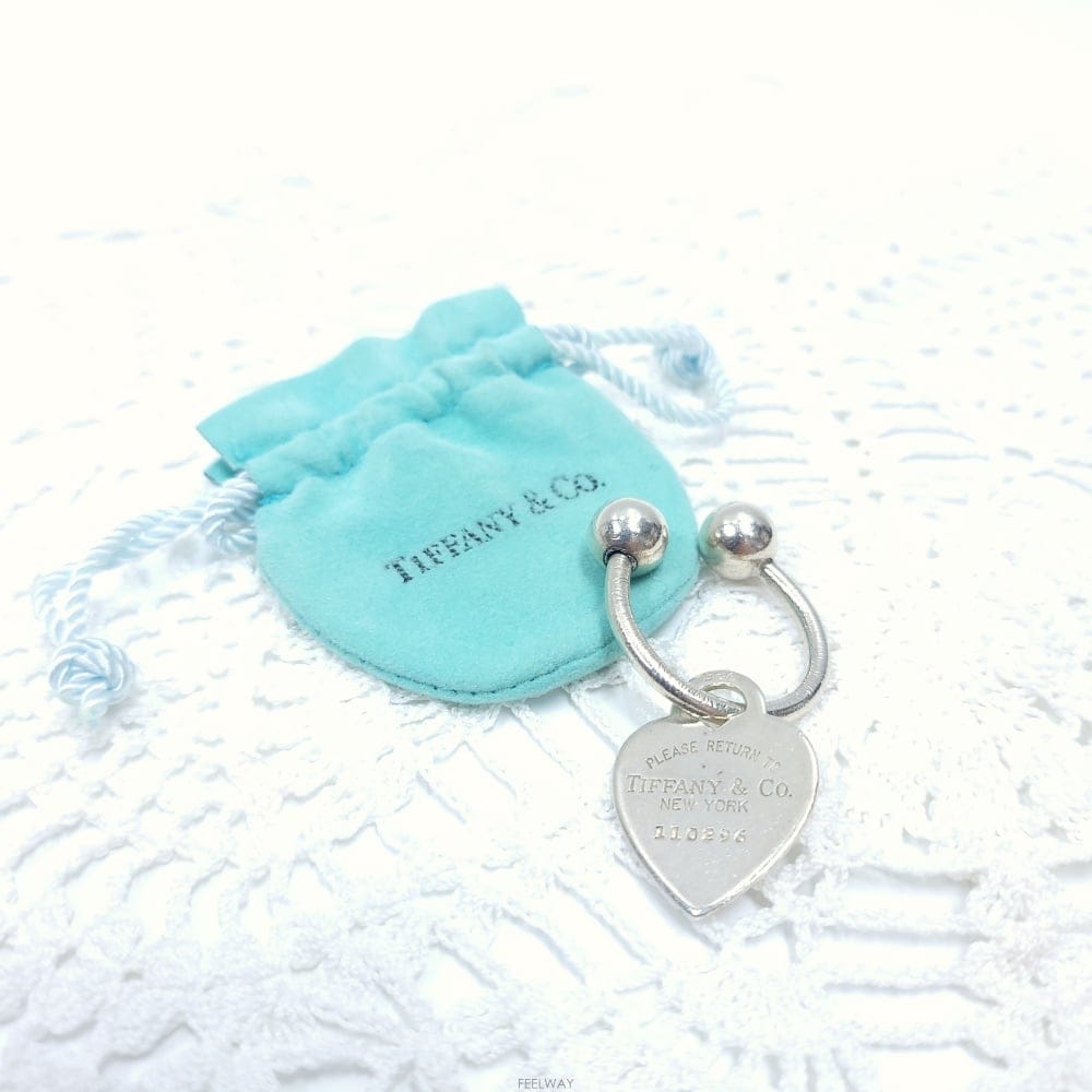 TIFFANY & Co TIFFANY&CO Ƽ�ĴϾ��� ��������Ʈ ���и��ǹ� Ű�� ŰȦ�� ������� A948TIFFANY&CO Ƽ�ĴϾ��� ��������Ʈ ���и��ǹ� Ű�� ŰȦ