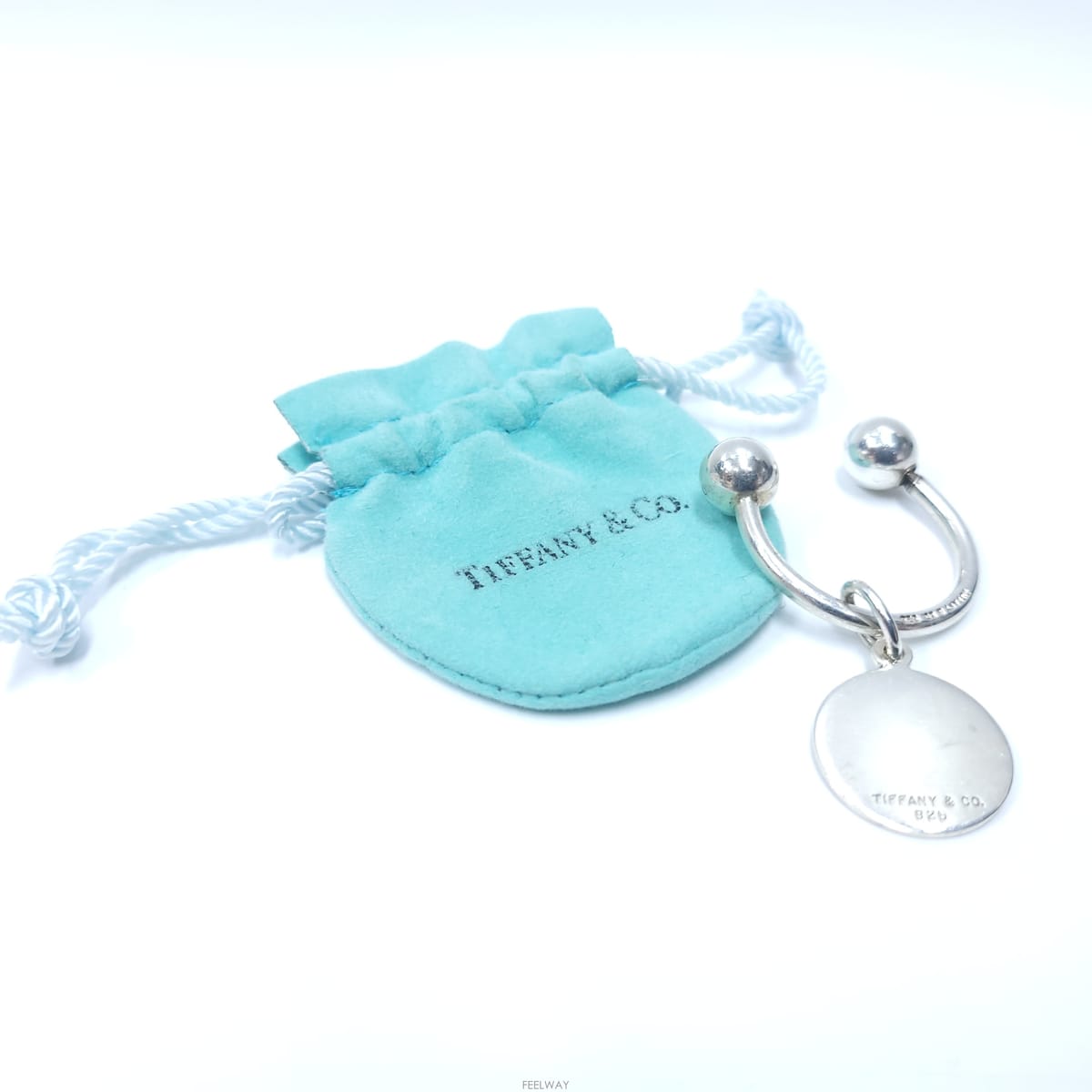 TIFFANY & Co TIFFANY&CO Ƽ�ĴϾ��� �����±� ���и��ǹ� Ű�� ŰȦ�� A949TIFFANY&CO Ƽ�ĴϾ��� �����±� ���и��ǹ� Ű�� ŰȦ
