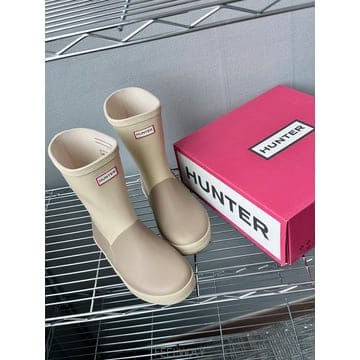헌터 키즈 퍼스트 레인 부츠