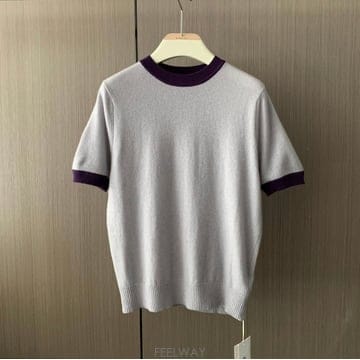 프리미엄 백색울라운드니트 무료배송