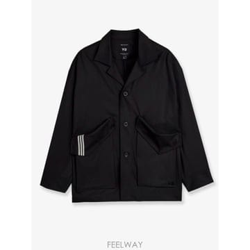 [A8] 요지 야마모토 KS3876 자켓 재킷 아우터 여성 KS3876-BLACK