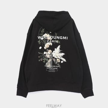 WOOYOUNGMI �쿵�� 26FW �ö�� ��ΰ� ����Ʈ ���� �ĵ�Ƽ W263TS36741B�쿵�� 26FW �ö�� ��ΰ� ����Ʈ ���� �ĵ�Ƽ W263TS367