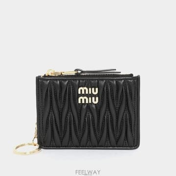 Miu Miu �̿�̿� 26FW ���׶�� Ű�� ���� ���� ī������ 5MC093 AFPP F0002�̿�̿� 26FW ���׶�� Ű�� ���� ���� ī������ 5MC093 
