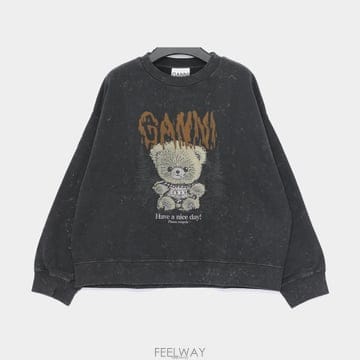 GANNI ���� 26FW �׵� ������Ʈ ��Ƽ�� ���� ���� ������ A1060093 252���� 26FW �׵� ������Ʈ ��Ƽ�� ���� ���� ������ A10600