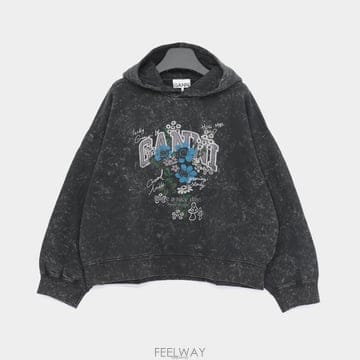 GANNI ���� 26FW �ָ̼� ��Ƽ�� ���� ����Ʈ ũ�� ���� �ĵ�Ƽ A1200005 252���� 26FW �ָ̼� ��Ƽ�� ���� ����Ʈ ũ�� ���� �ĵ�Ƽ A
