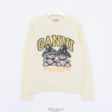 GANNI ���� 26FW �׵� �ӽ��� �׷��� �� ���� ��Ʈ A1150051 135���� 26FW �׵� �ӽ��� �׷��� �� ���� ��Ʈ A1150051 135