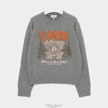 GANNI ���� 26FW �׵� �׷��� �� ���� ��Ʈ A1150052 920���� 26FW �׵� �׷��� �� ���� ��Ʈ A1150052 920