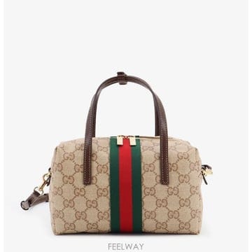[비엔비명품관] GUCCI 구찌 여성 웹 미니 보스턴백 크로스백