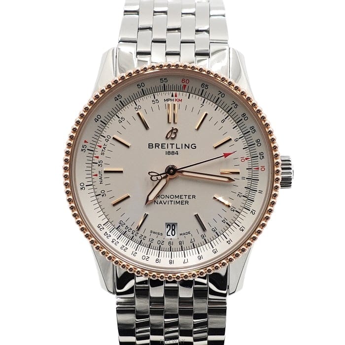 Breitling �����Ʋ�� U17325 18K������(��ũ���) �׺�Ÿ�̸� 38mm �����ƽ �������� �ð�aa66770�����Ʋ�� U17325 18K������(��ũ���) �׺�Ÿ�̸� 38m