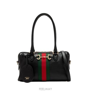 [비엔비명품관] GUCCI 구찌 여성 보르세토 미디엄 보스턴백 토트백 크로스백