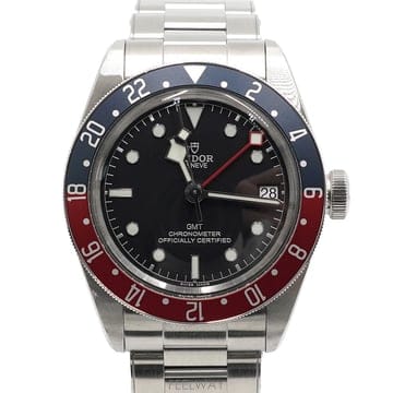 튜더 블랙베이 GMT 펩시 41mm