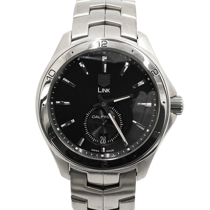 Tag Heuer �±�ȣ�̾� WAT2110 LINK ��ũ Į����6 �����ƽ ���� ���̾� ����Ʈ ��ƿ ���� �ð�aa66954�±�ȣ�̾� WAT2110 LINK ��ũ Į����6 �����ƽ ���� ��