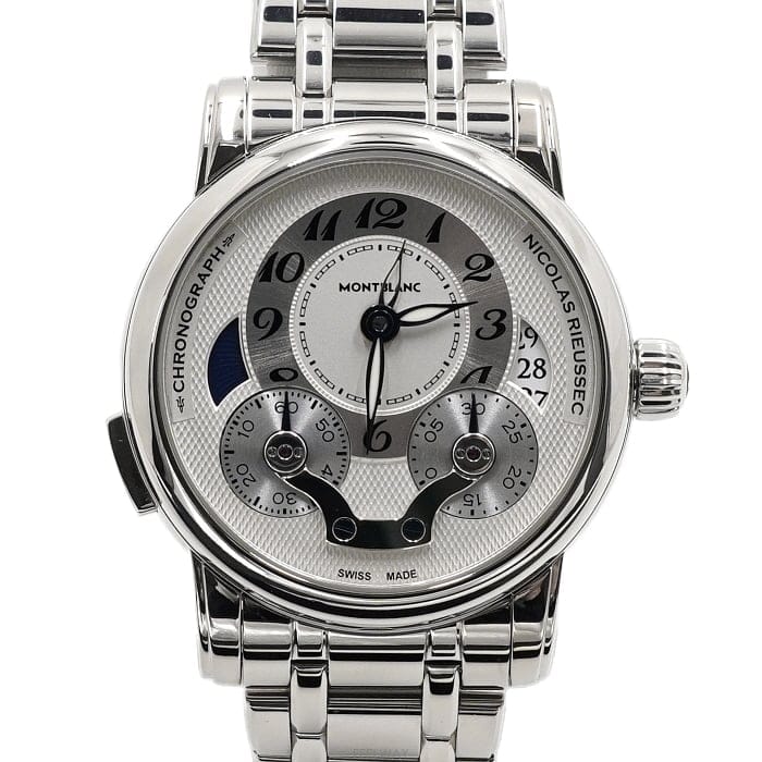 Montblanc ������ 102337 ���ݶ� �� ũ�γ�׷��� �����ƽ 43mm ��ƿ ���� �ð�aa67011������ 102337 ���ݶ� �� ũ�γ�׷��� �����ƽ 43mm