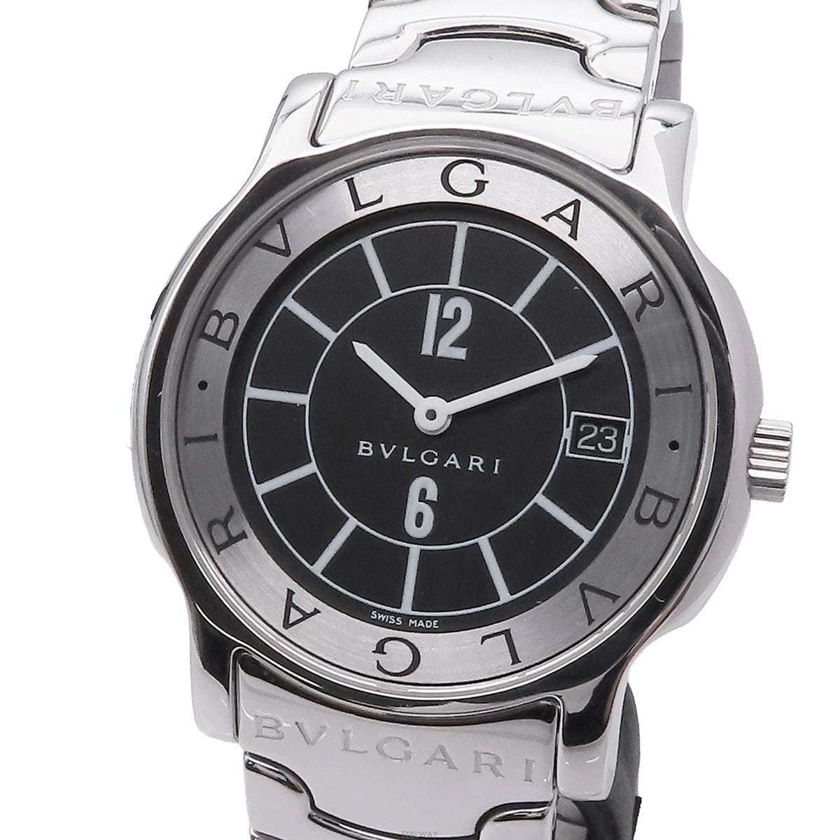 BVLGARI �Ұ��� ST35S �ַ����� ��ƿ ������ �ð� 35mm�Ұ��� ST35S �ַ����� ��ƿ ������ �ð� 35mm