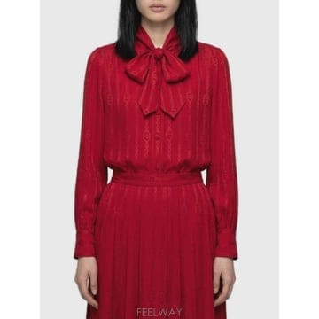 26FW 구찌 셔츠 865102 RED